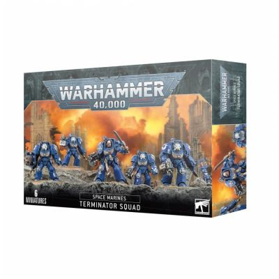 Figurine Warhammer 40.000 Warhammer 40.000 - Space Marines : Terminator Squad