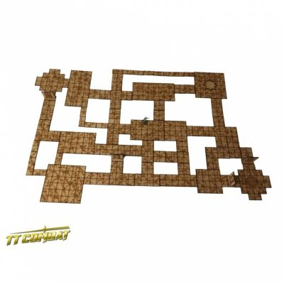 Jeu de Rle Figurine Tabletop Scenics - Dungeon Tiles Set A