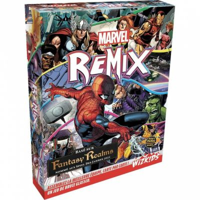 Aventure Stratgie Marvel Remix (Fantasy Realms System)