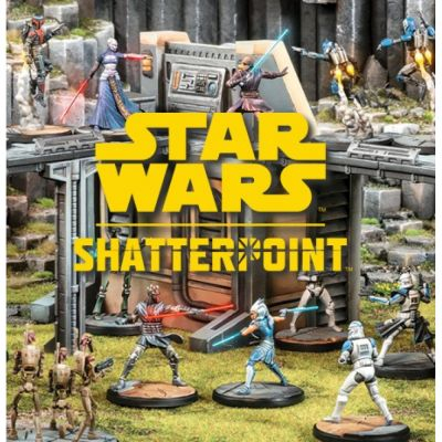 Evnements  Initiation Star Wars Shatterpoint - Vendredi 27 Octobre 19h