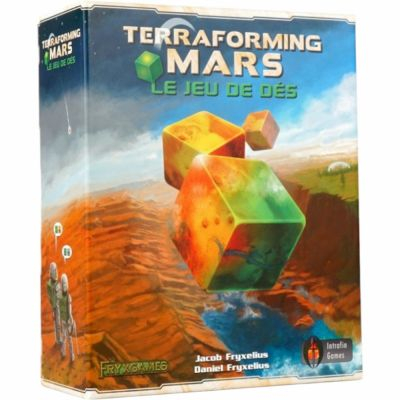 Ds et Gemmes Gestion Terraforming Mars - Le Jeu de Ds