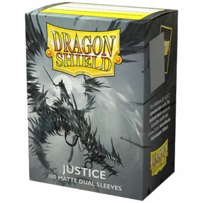 Protges Cartes Standard  Dual Matte - Justice Dragonshield (par 100)