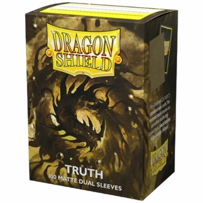Protges Cartes Standard  Dual Matte - Truth Dragonshield (par 100)