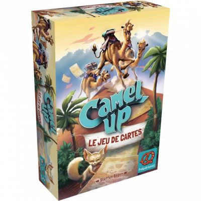 Stratgie Best-Seller Camel Up : Le jeu de cartes
