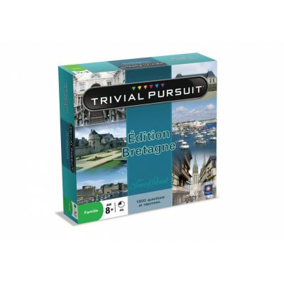 Jeu de Plateau Rflexion Trivial Pursuit - Edition Bretagne