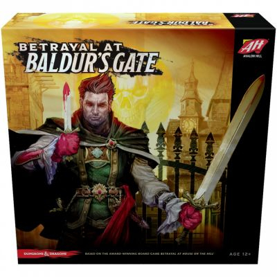 Exploration Coopration Betrayal at Baldur's Gate