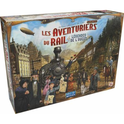 Gestion Best-Seller Les Aventuriers Du Rail - Legacy : Lgendes De LOuest