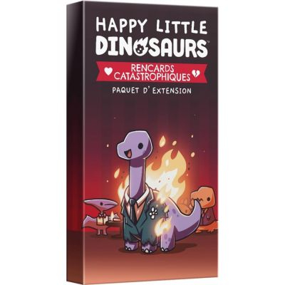 Jeu de Cartes Stratgie Happy Little Dinosaurs - Extension - Rencards catastrophiques