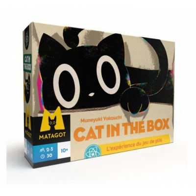 Jeu de Cartes Stratgie Cat in the box