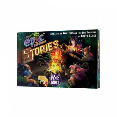 Aventure Stratgie Tiny Epic Dungeons - Extension : Stories