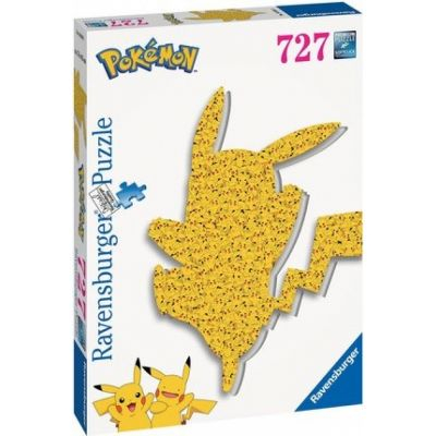 Bas sur votre Logique Rflexion Puzzle Pokemon : Forme Pikachu 727 pices