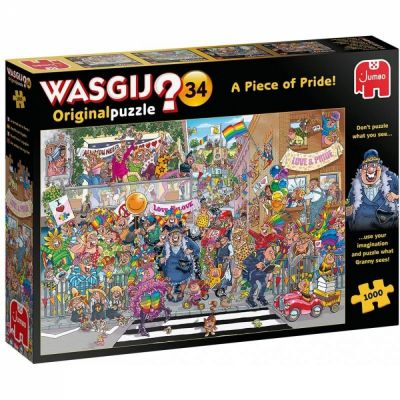 Rflxion Rflexion Puzzle Wasgij Mystery 34 : La Parade de la fiert