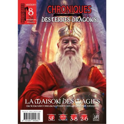 Jeu de Rle Aventure Chroniques des Terres-Dragons : La Maison des Magies (N8)