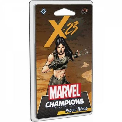 Jeu de Cartes Aventure Marvel Champions : Le Jeu De Cartes - X-23