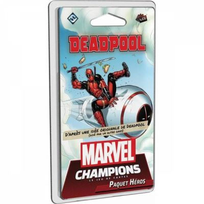 Jeu de Cartes Marvel Champions : Le Jeu De Cartes - Wolverine Deck-building  - UltraJeux