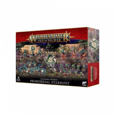 Figurine Best-Seller Warhammer Age of Sigmar - Battleforce : Seraphon - Primordial Starhost