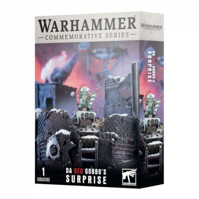 Figurine Warhammer 40.000 Warhammer 40.000 - Commemorative Series - Orks : Da Red Gobbos Surprise