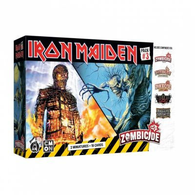 Coopratif Figurine Zombicide : Iron Maiden n3