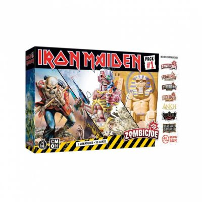 Coopratif Figurine Zombicide : Iron Maiden n1