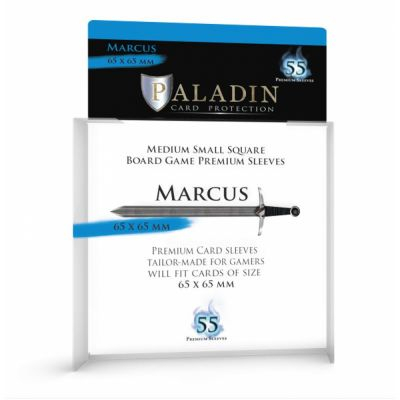 Protges cartes Spciaux  Board Games Sleeves - Marcus Premium - 65x65mm - par 55