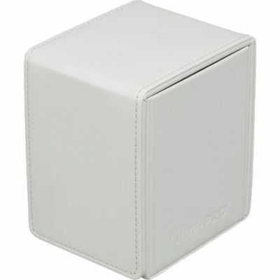 Deck Box et Rangement  Alcove Flip Vivid Deck Box - Blanc