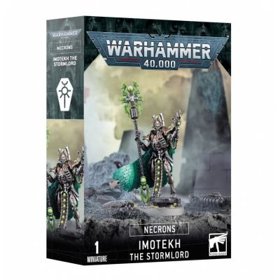 Figurine Warhammer 40.000 Warhammer 40.000 - Necrons : Imotekh The Stormlord