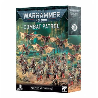 Figurine Warhammer 40.000 Warhammer 40.000 - Adeptus Mechanicus : Combat Patrol