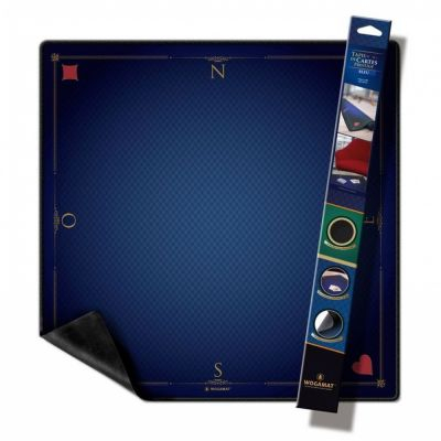 Tapis de Jeu et Wall Scroll Classique Tapis de jeux - Prestige- 60x60 - Bleu