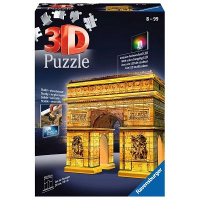 Rflxion  Puzzle 3D - Arc de Triomphe illumin - 242 PCS