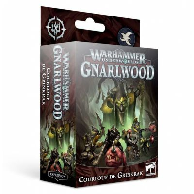 Figurine Best-Seller Warhammer Underworlds - Gnarlwood : Courlouf de Grinkrak