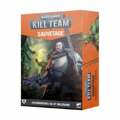 Figurine  Warhammer 40.000 - Kill Team : Sauvetage (Escarmouches au 41e Millnaire)