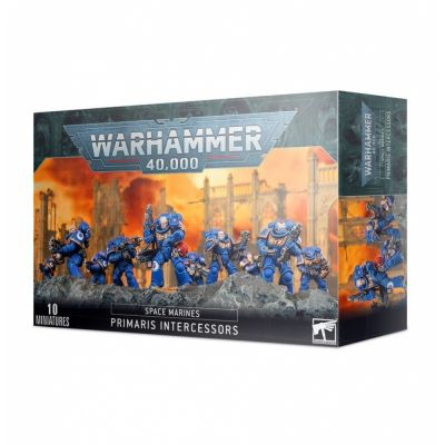 Figurine Warhammer 40.000 Warhammer 40.000 - Space Marines : Intercessors Primaris