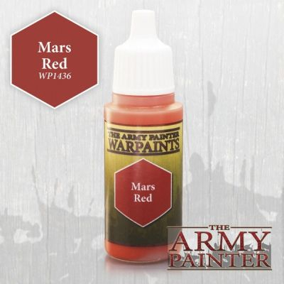   Warpaints - Mars Red