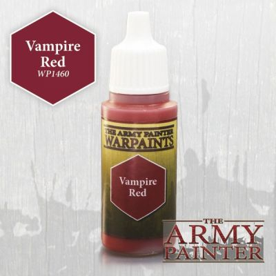   Warpaints - Vampire Red