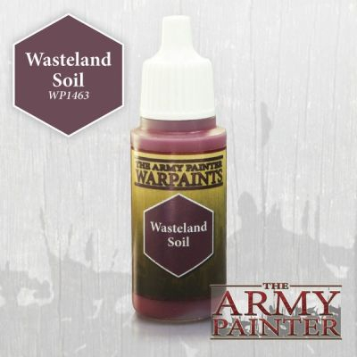   Warpaints - Wasteland Soil