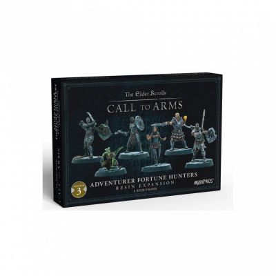 Figurine Aventure The Elder Scrolls - Call to Arms : Adventurer Fortune Hunters (Resin expansion)