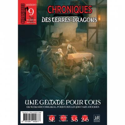 Jeu de Rle Aventure Chroniques des terres-dragons : Une Gemme pour Tous (N9)