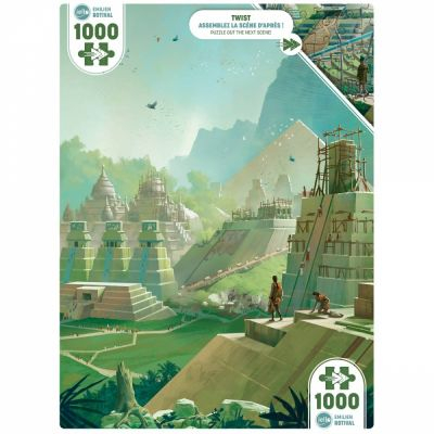 Rflxion  PUZZLE TWIST  Ancient Pyramids - 1000 pices