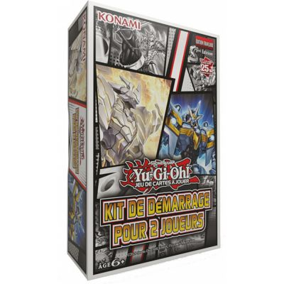 Decks de Structure Yu-Gi-Oh! Kit de Dmarrage pour 2 Joueurs Yu-Gi-Oh!