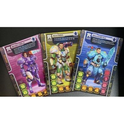 Aventure Stratgie Tiny Epic Mechs - Deluxe promo cards (Goodies)