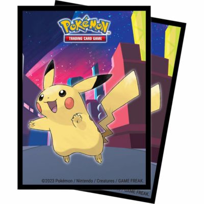 Protges Cartes Standard Pokmon Pikachu - Par 65