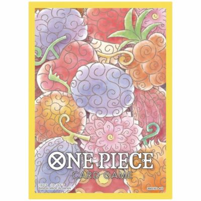 Protges Cartes Standard One Piece Card Game Sleeves - Fruits du dmon