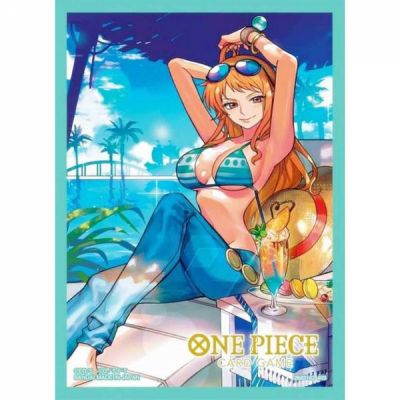 Protges Cartes Standard One Piece Card Game Sleeves - Nami