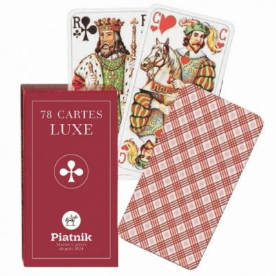 1 JEU DE TAROT 78 CARTES A JOUER DE LUXE SOCIETE