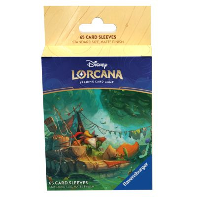 Protges Cartes Standard Lorcana Sleeves Lorcana : Robin des Bois