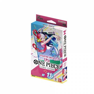 Deck de Demarrage One Piece Card Game ST11 - Uta