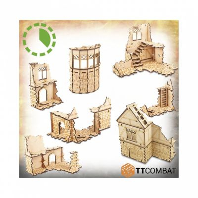 Jeu de Rle Figurine Tabletop Scenics - Fantasy Realms : Tumbledown Manor