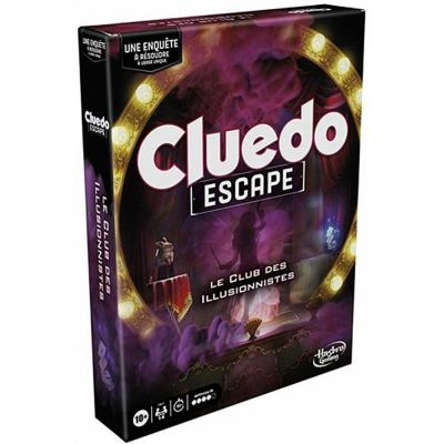 Enqute Dduction Cluedo Escape : Le Club des Illusionistes