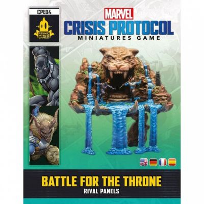 Figurine Stratgie Marvel Crisis Protocol : Miniatures Game - Battle for the Throne (Rival Panels)