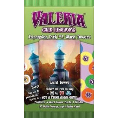 Stratgie Gestion Valeria : Le Royaume - Tour de Guet (Goodies)